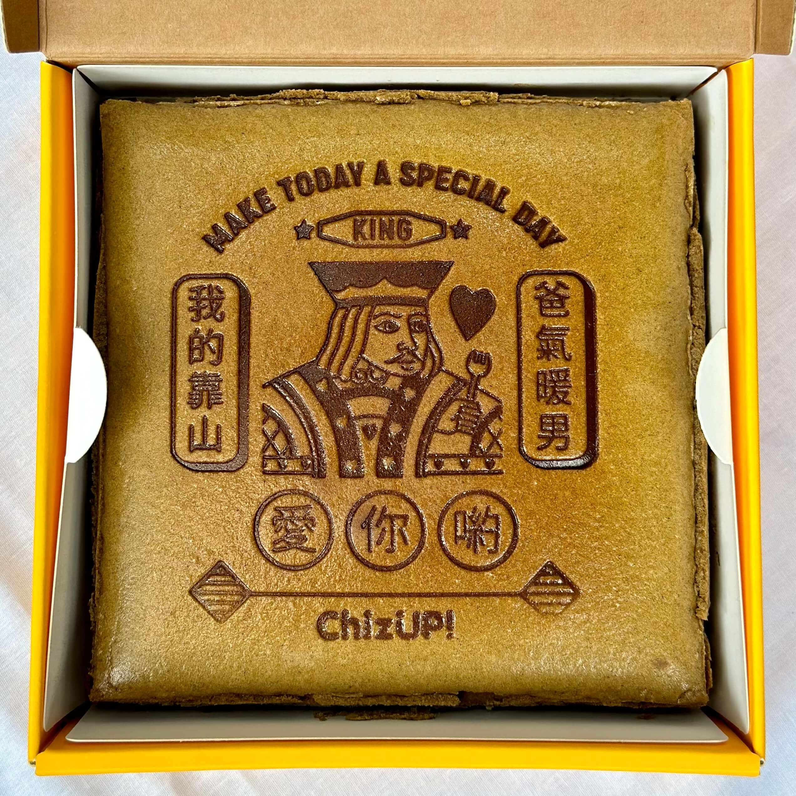 Chiz UP美式濃郁起司蛋糕