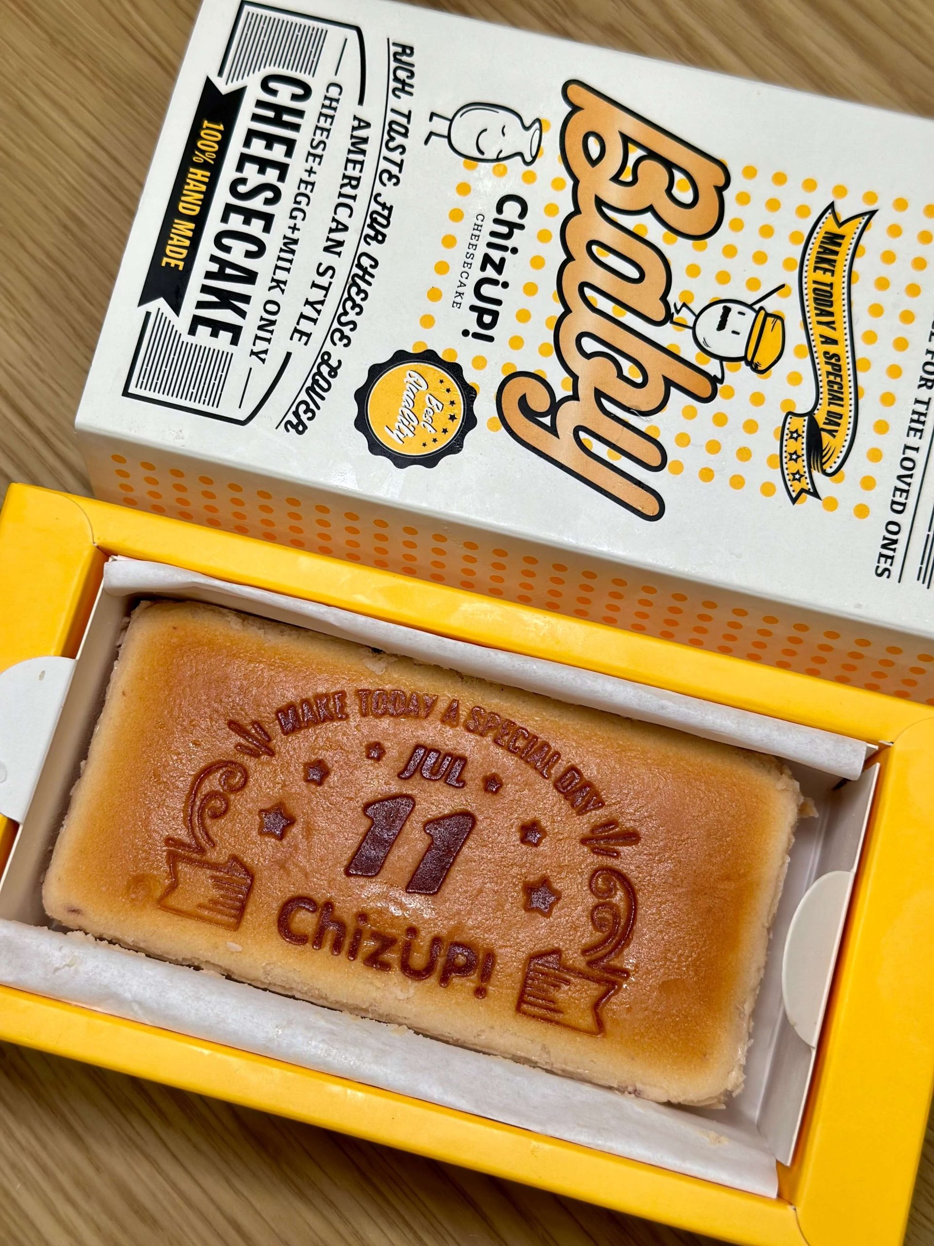 Chiz UP美式濃郁起司蛋糕
