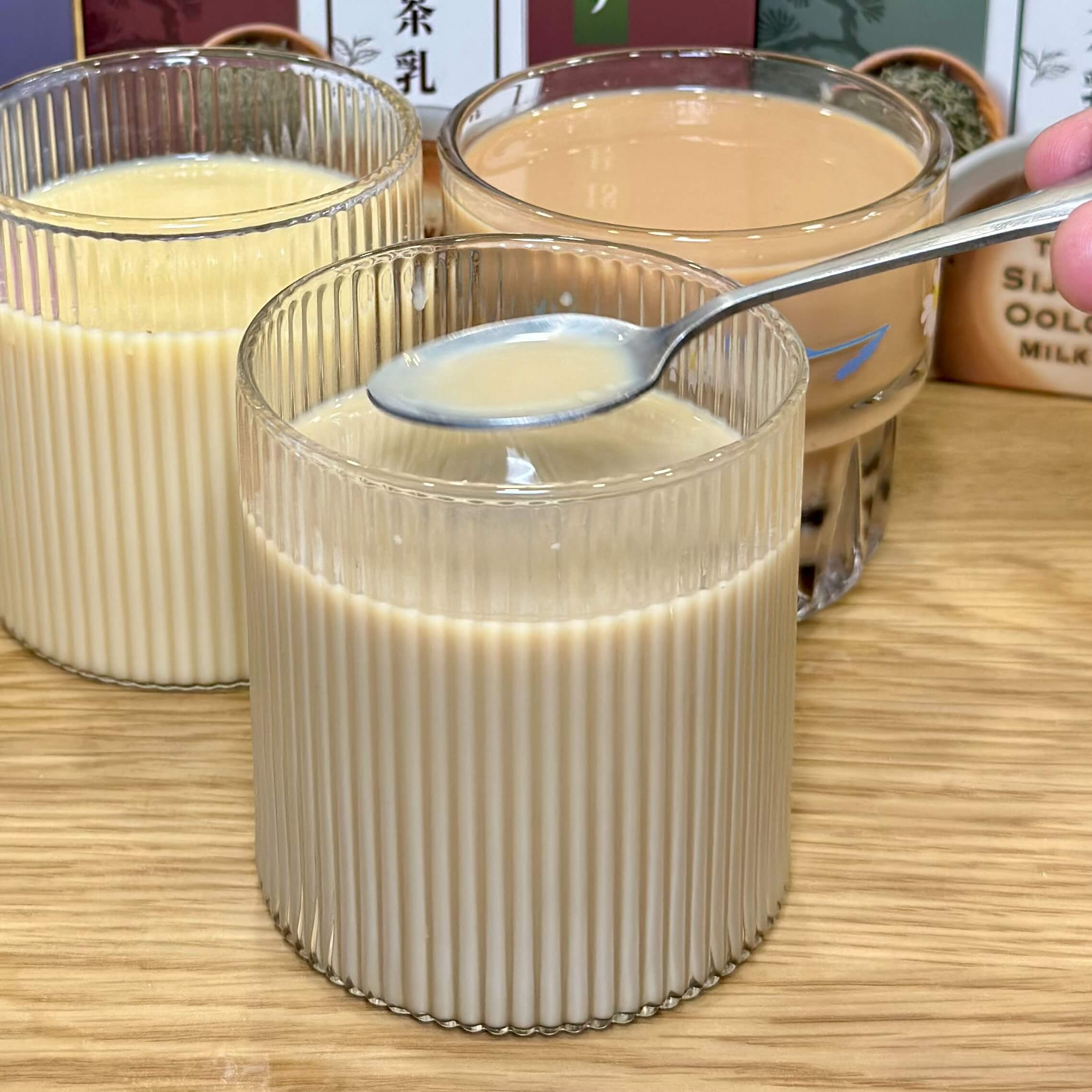 金博家JINBO台灣茶乳