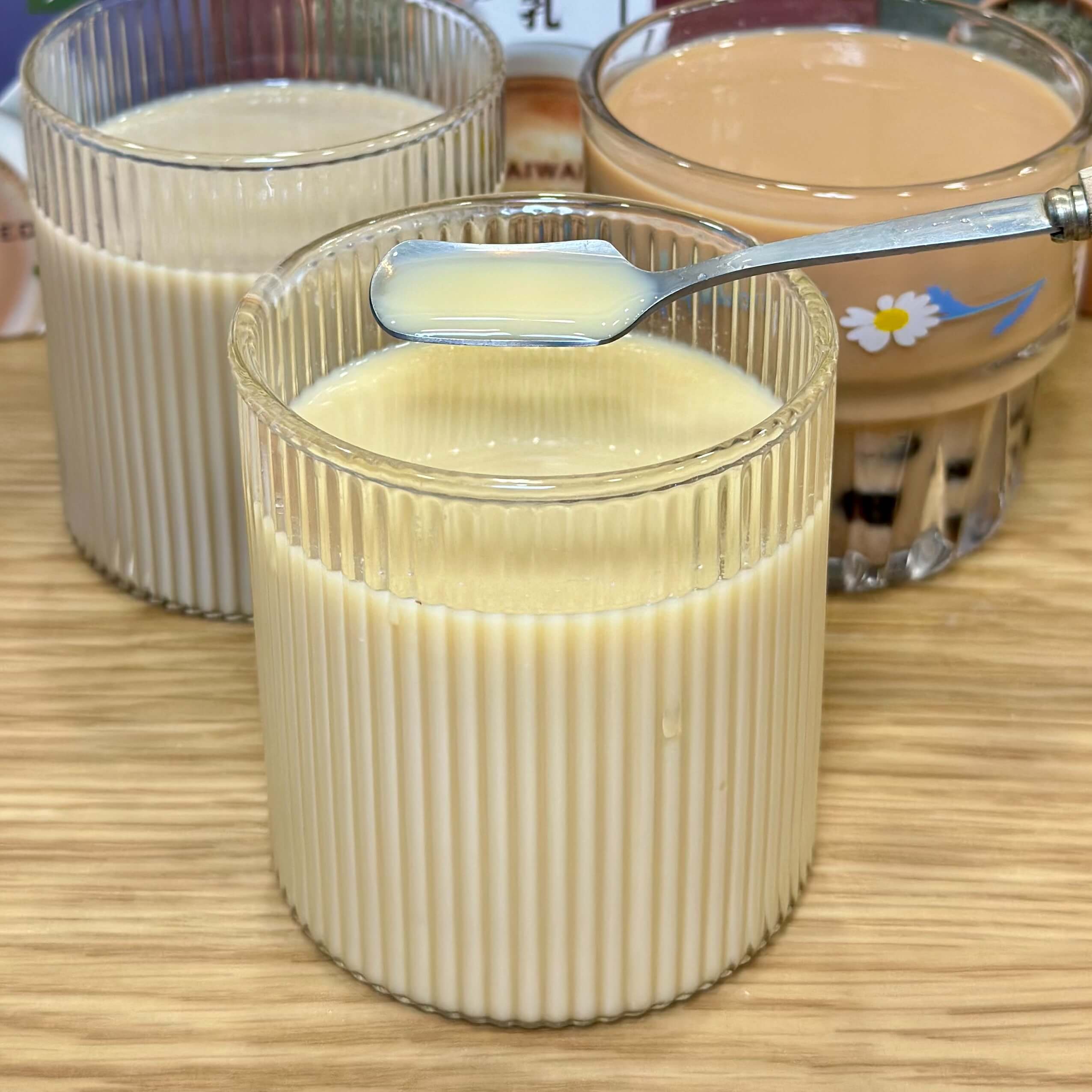 金博家JINBO台灣茶乳