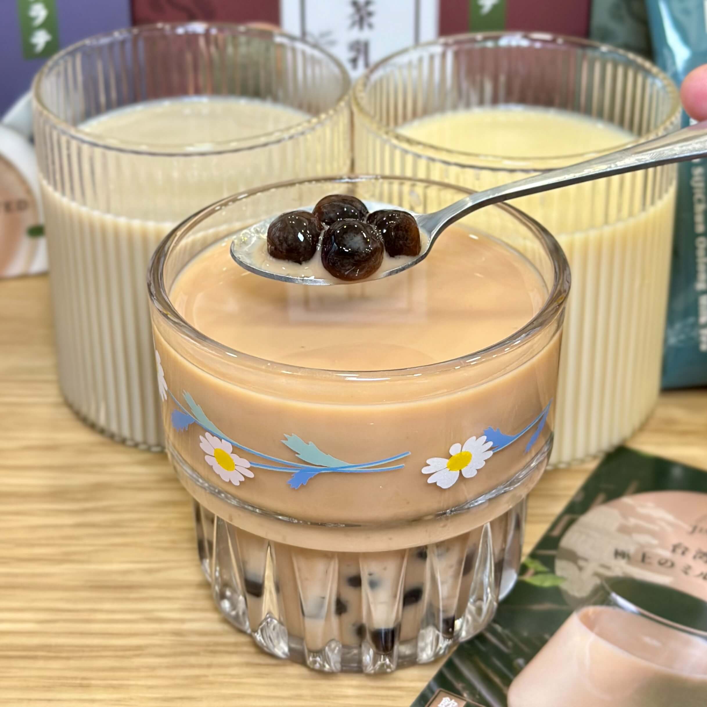金博家JINBO台灣茶乳