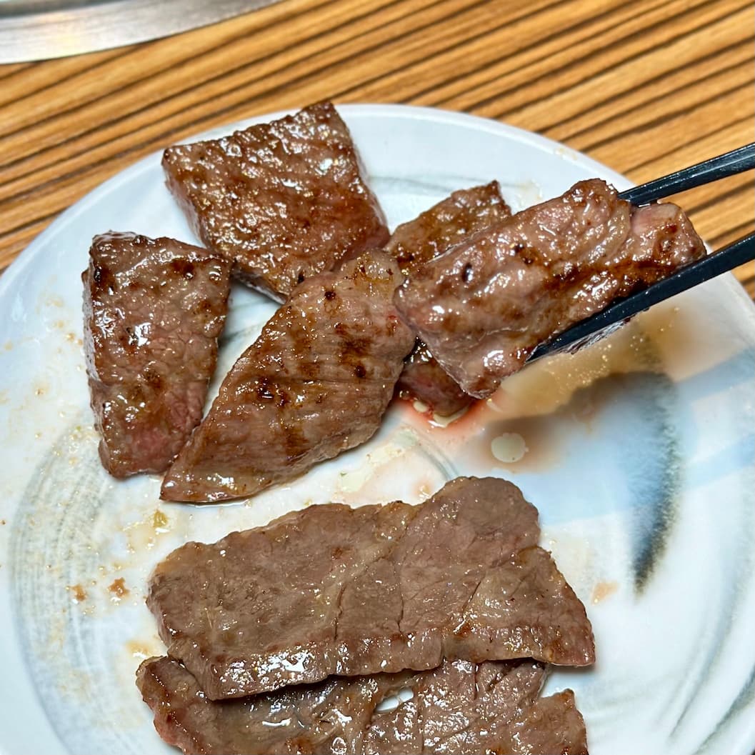 焼肉的名門赤虎