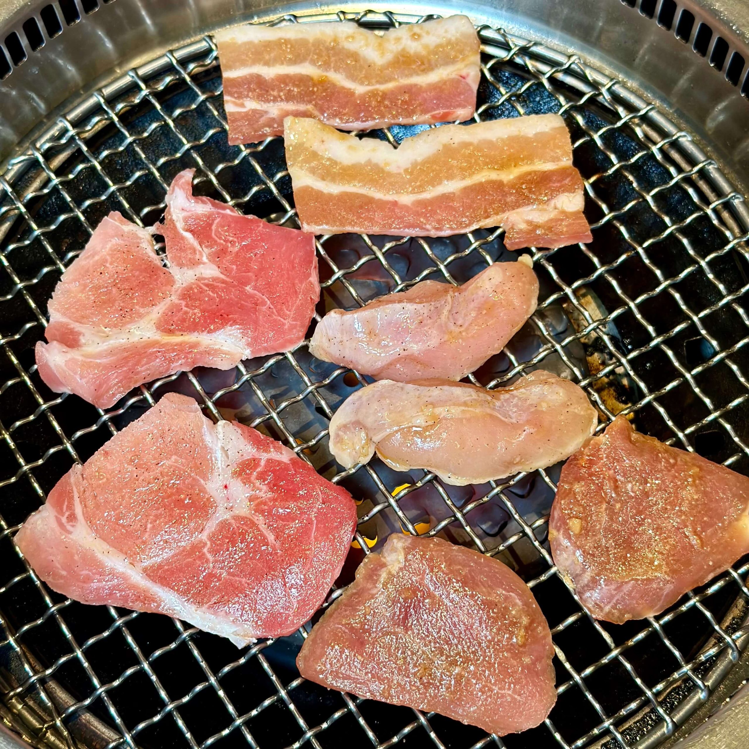 焼肉的名門赤虎