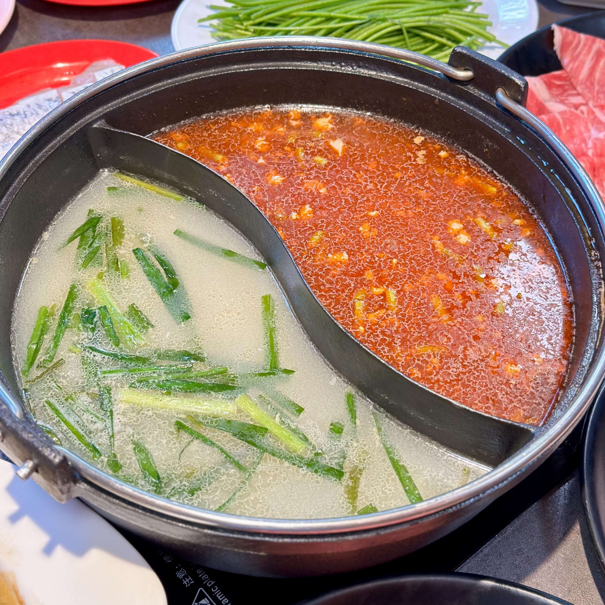 螺螄福-鴛鴦石頭火鍋