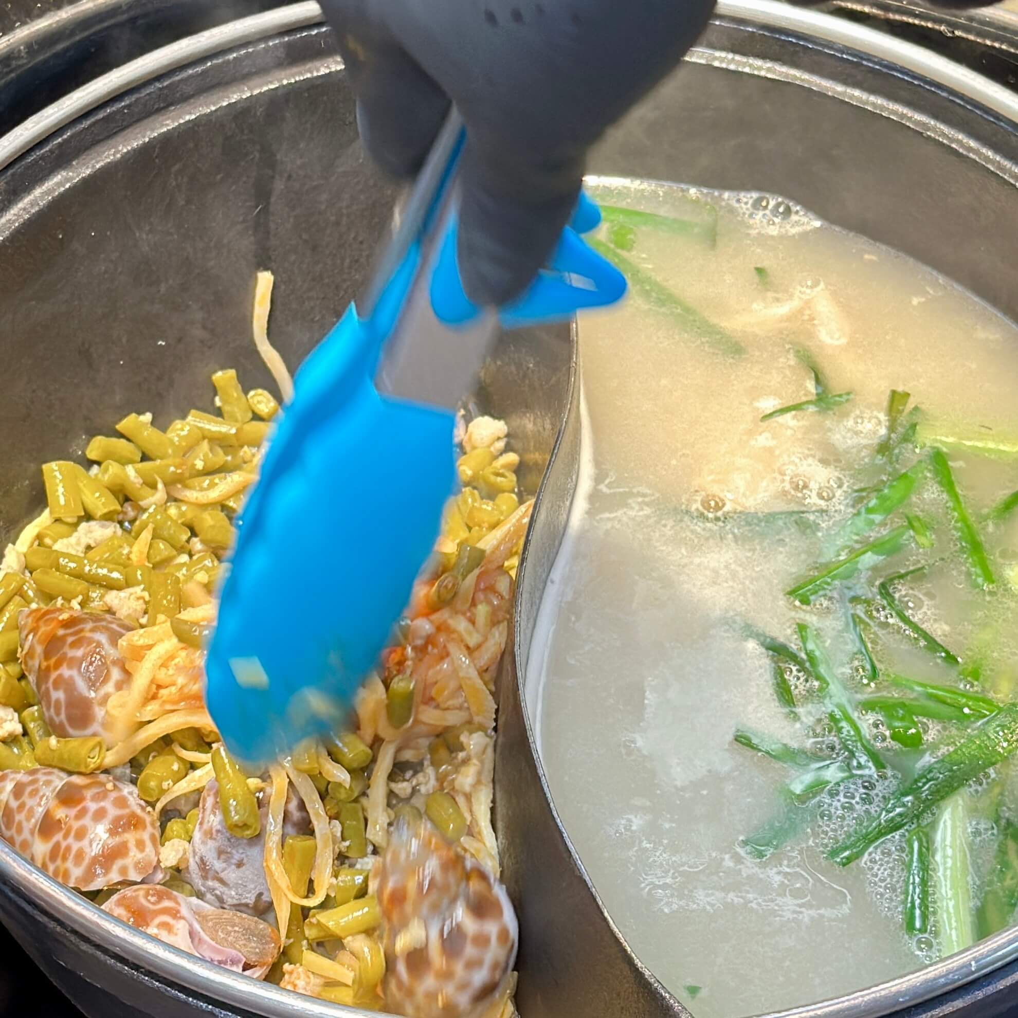 螺螄福-鴛鴦石頭火鍋