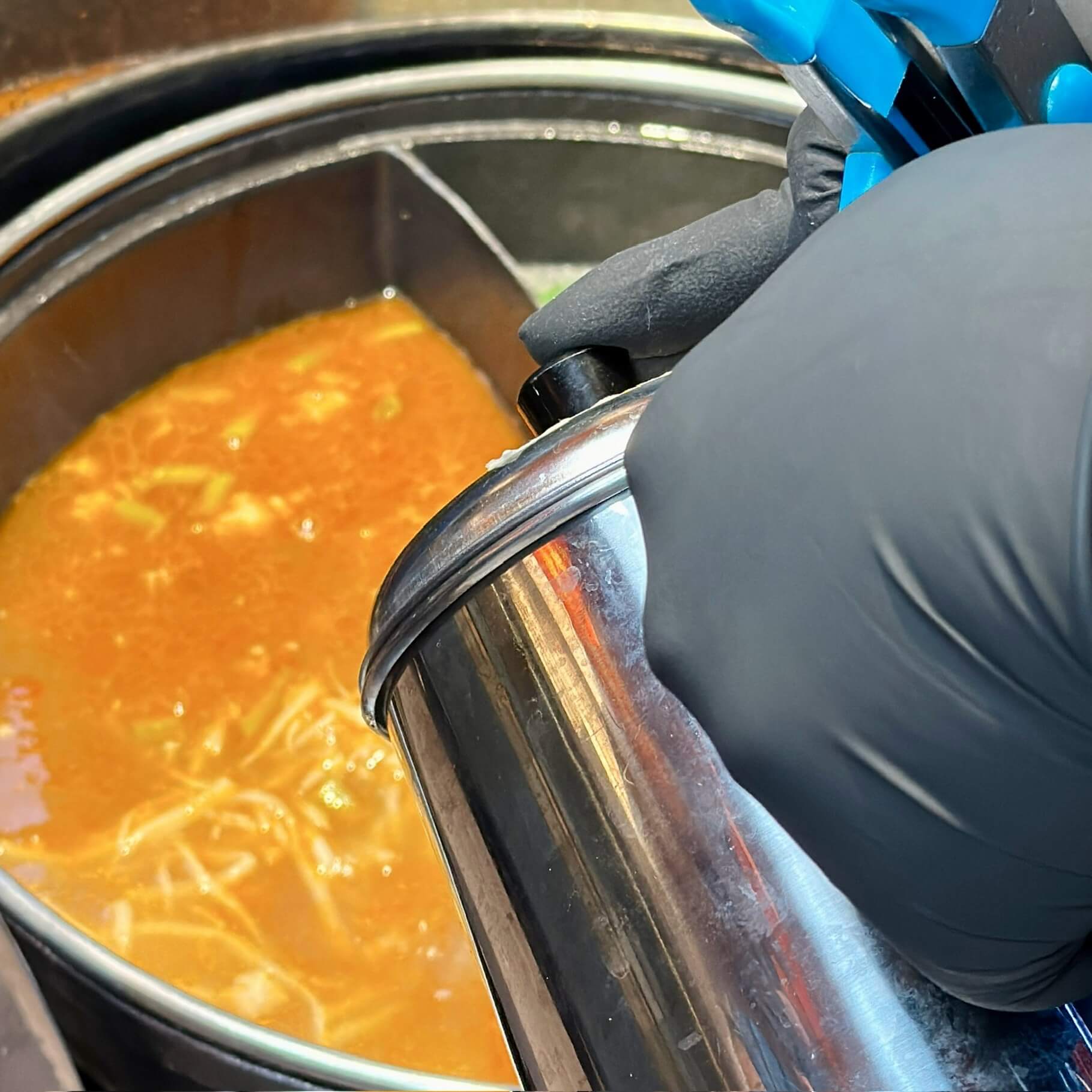 螺螄福-鴛鴦石頭火鍋