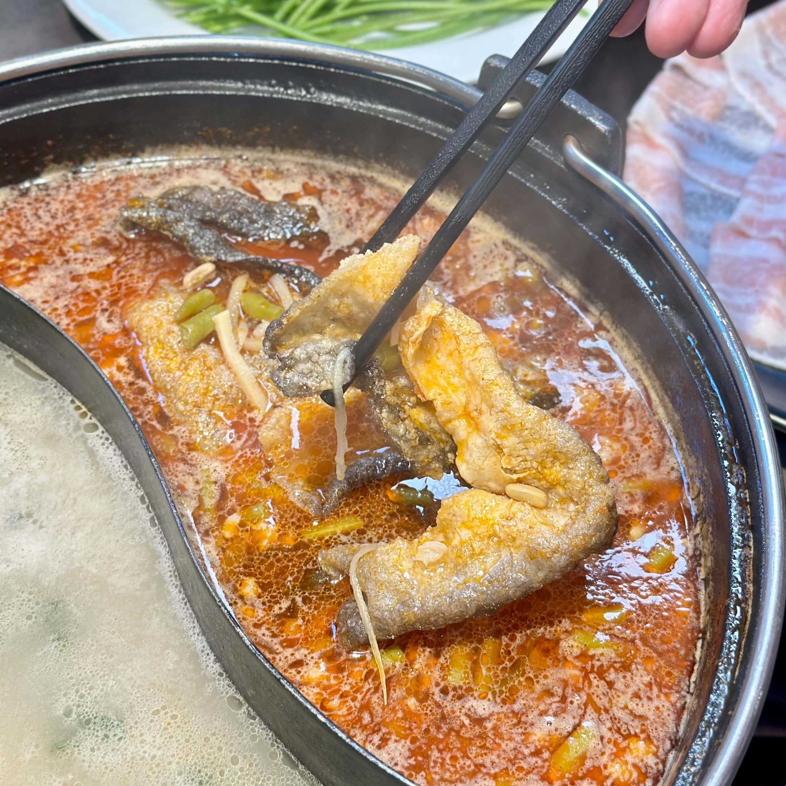 螺螄福-鴛鴦石頭火鍋