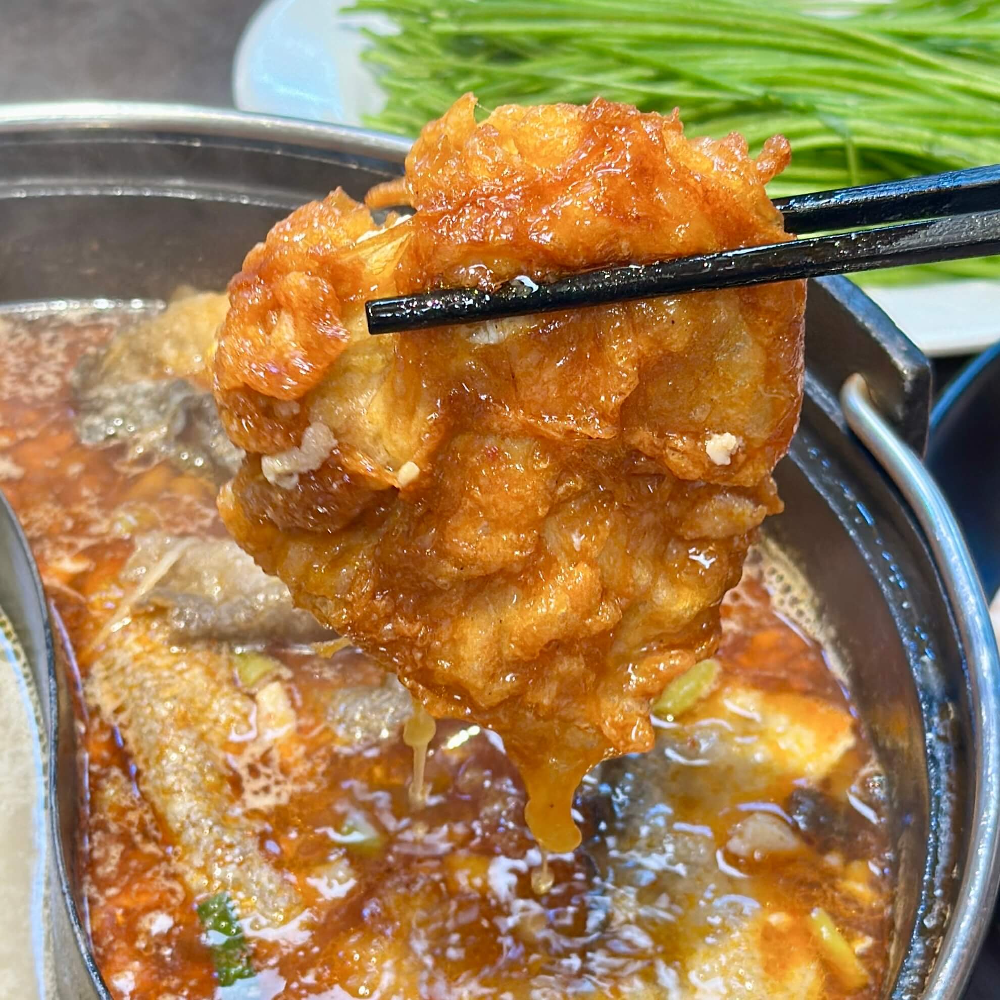 螺螄福-鴛鴦石頭火鍋