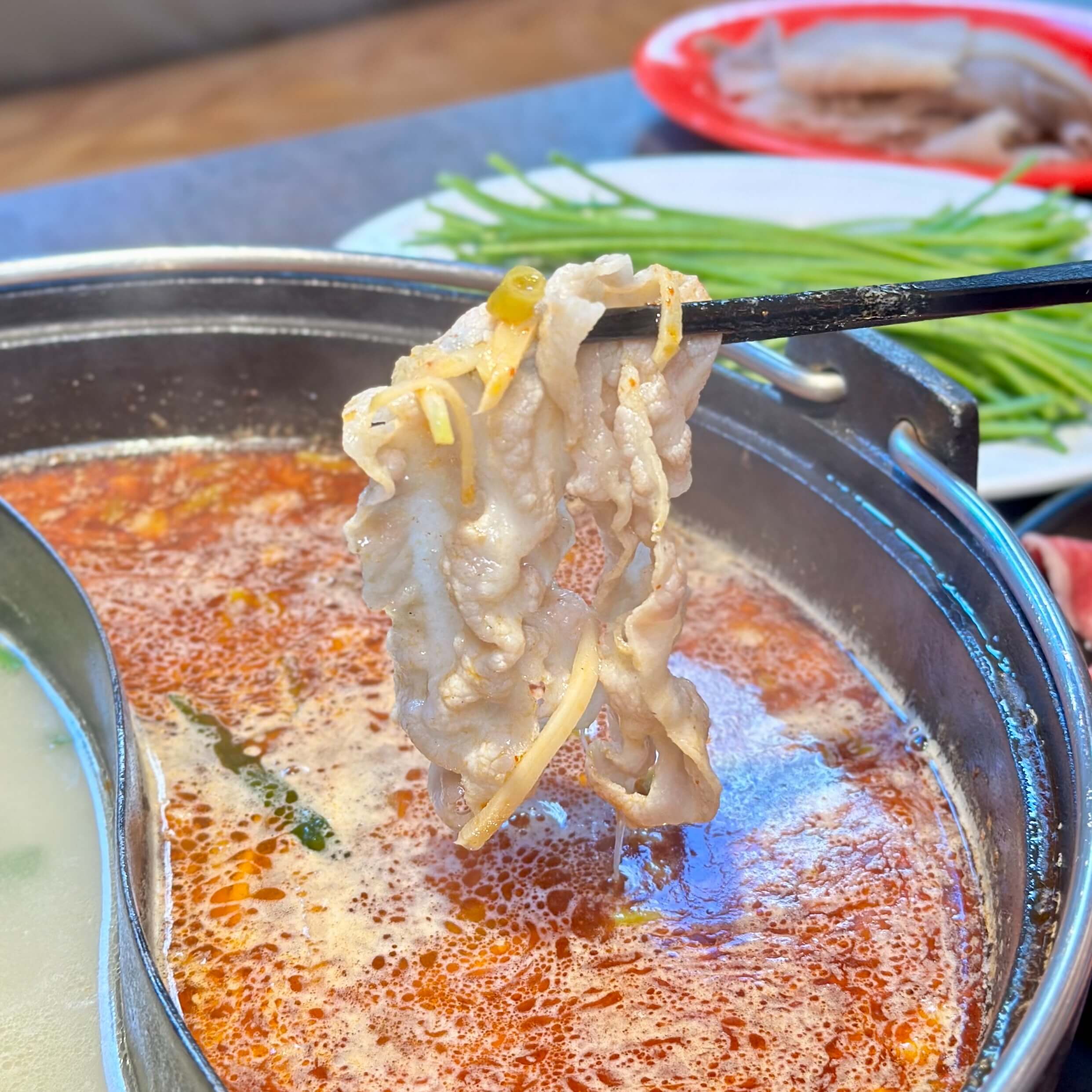 螺螄福-鴛鴦石頭火鍋