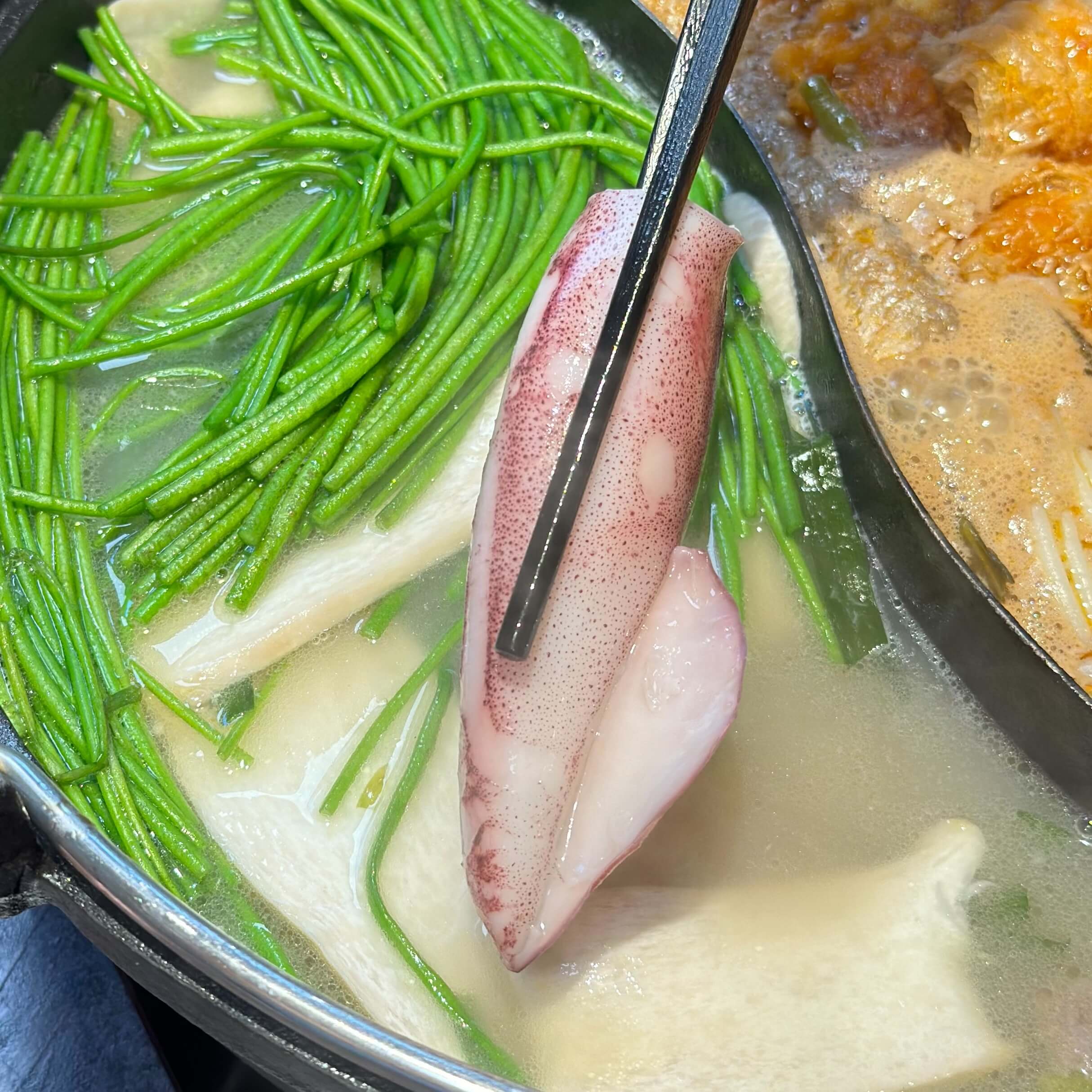 螺螄福-鴛鴦石頭火鍋