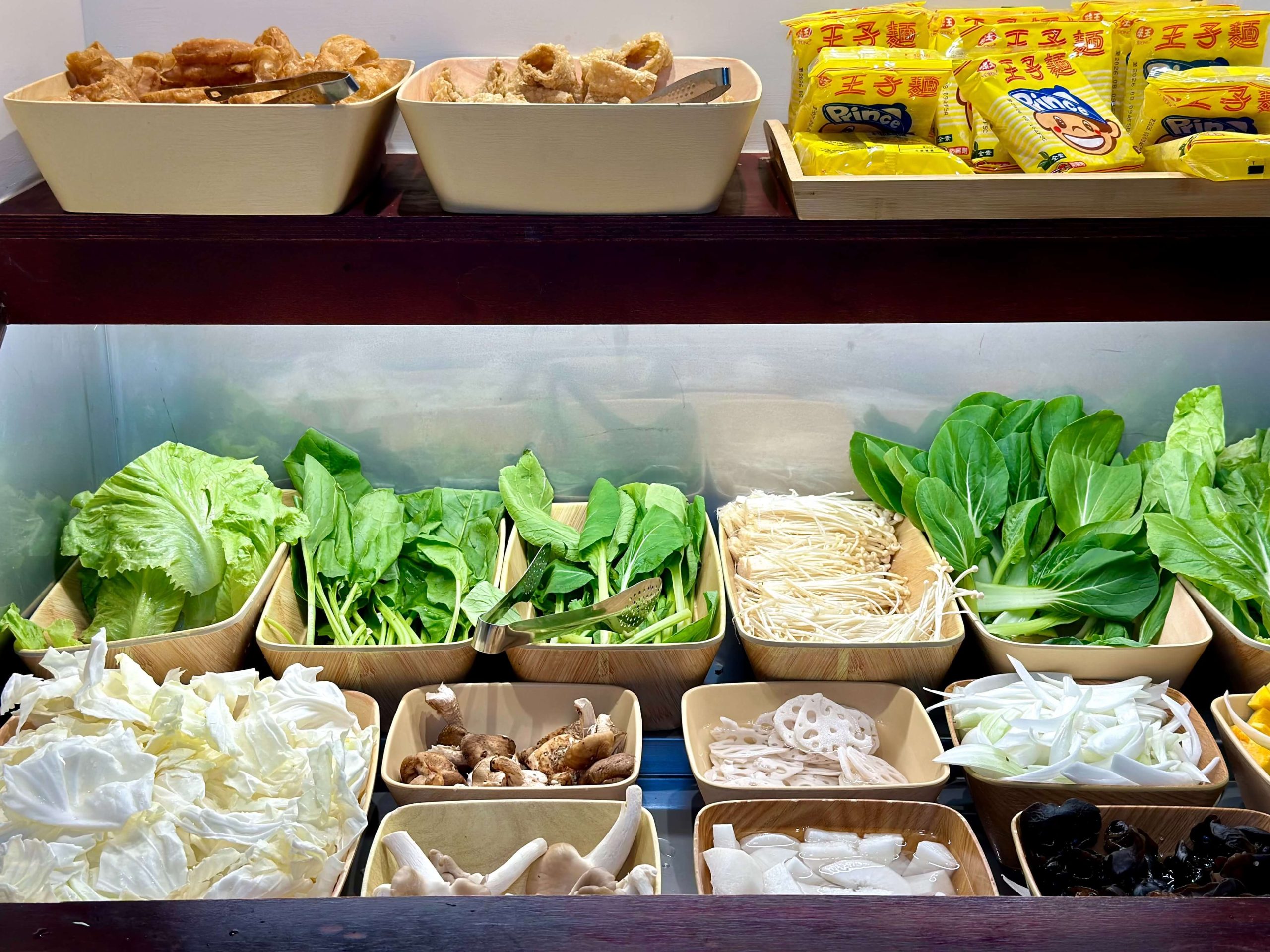 真涮吃到飽火鍋