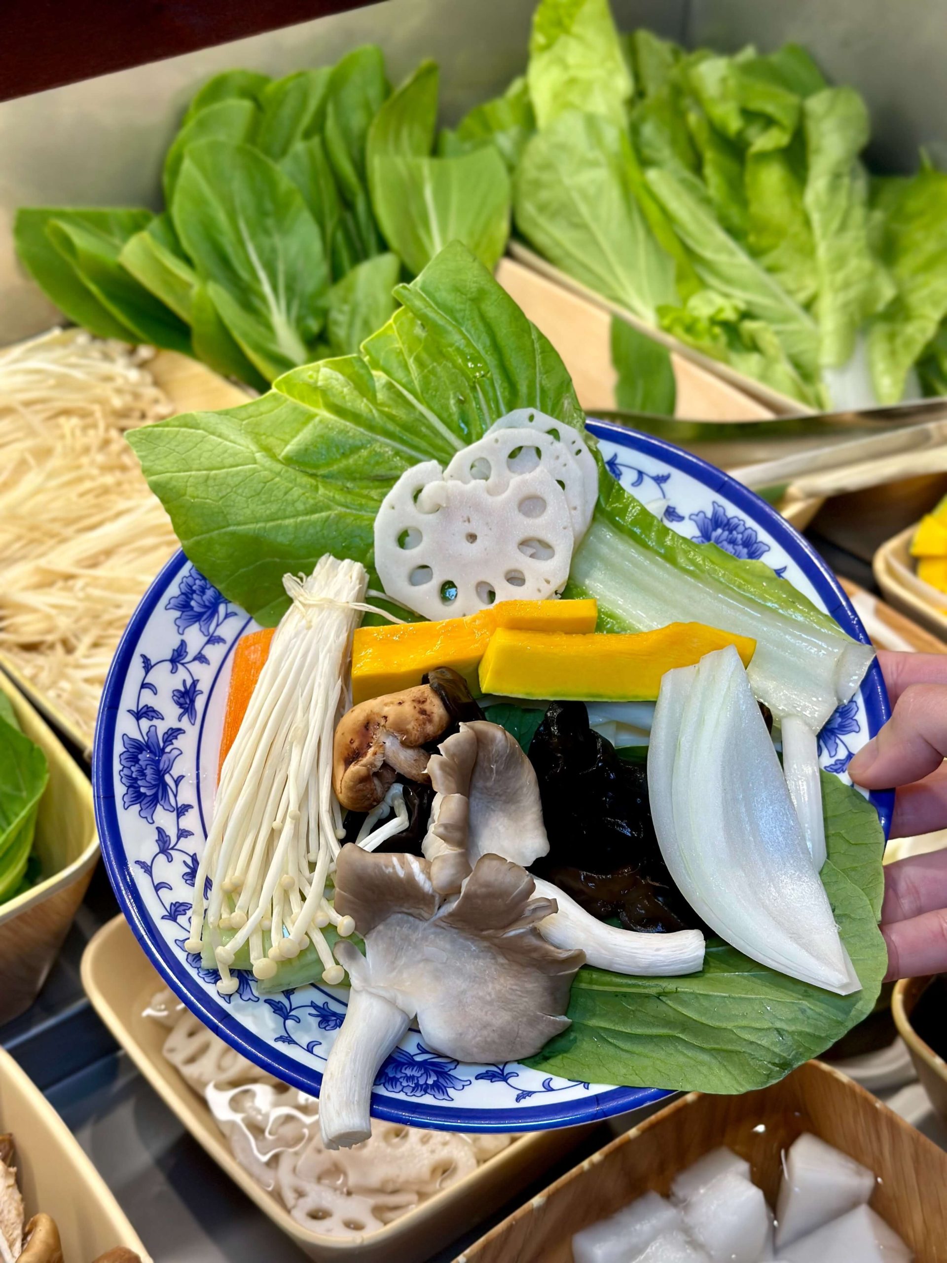 真涮吃到飽火鍋