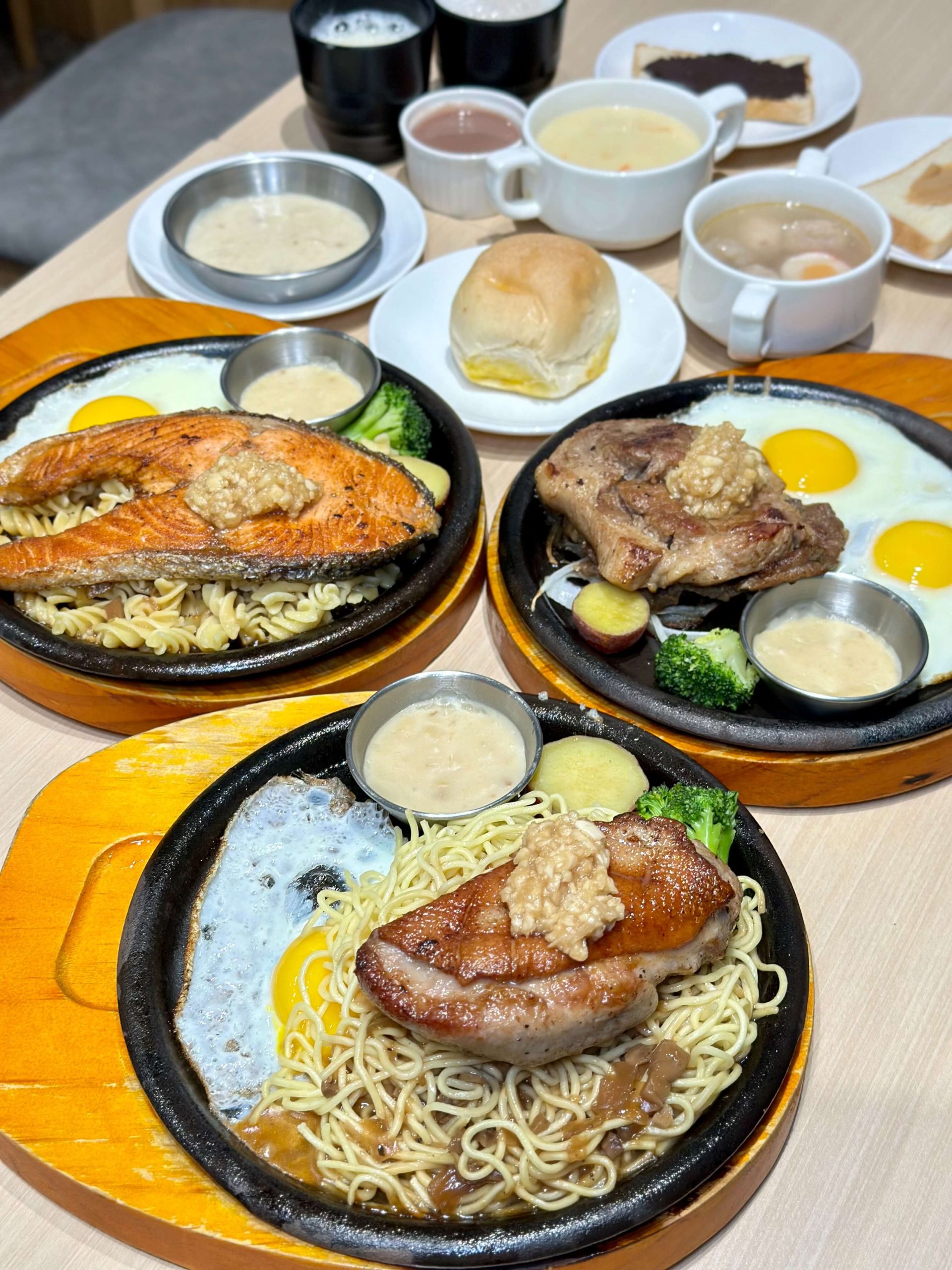 牛範生台式蒜香牛排