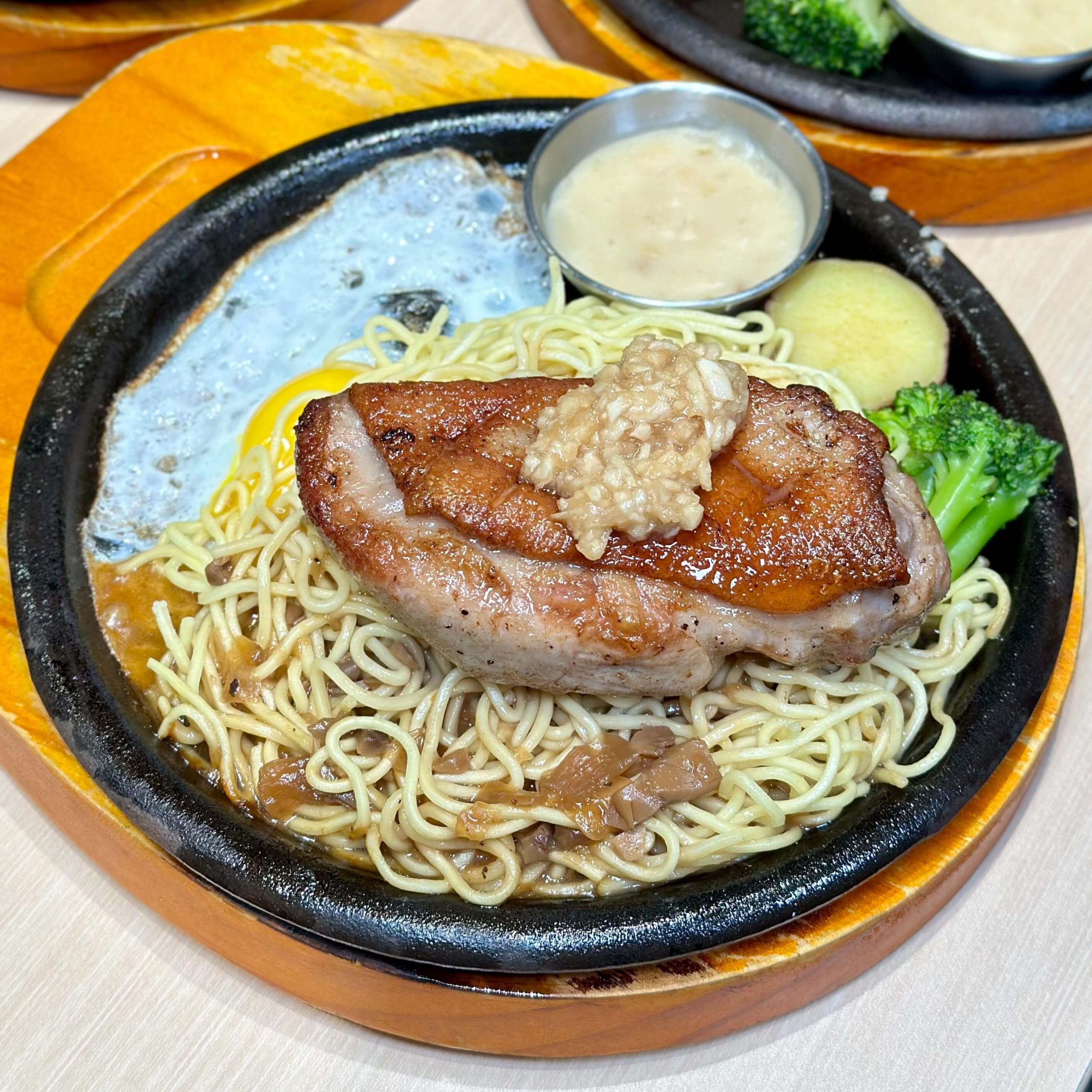 牛範生台式蒜香牛排