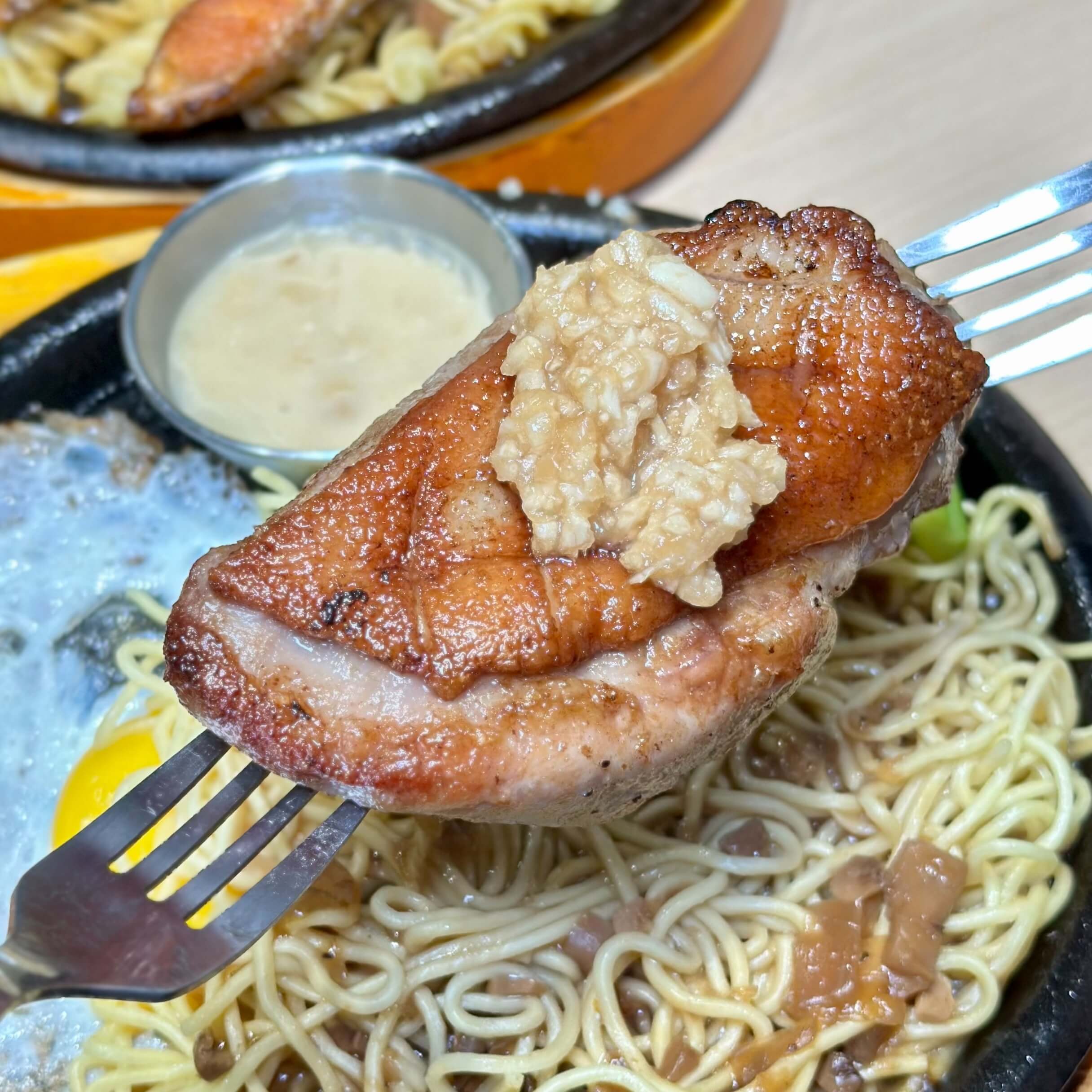 牛範生台式蒜香牛排