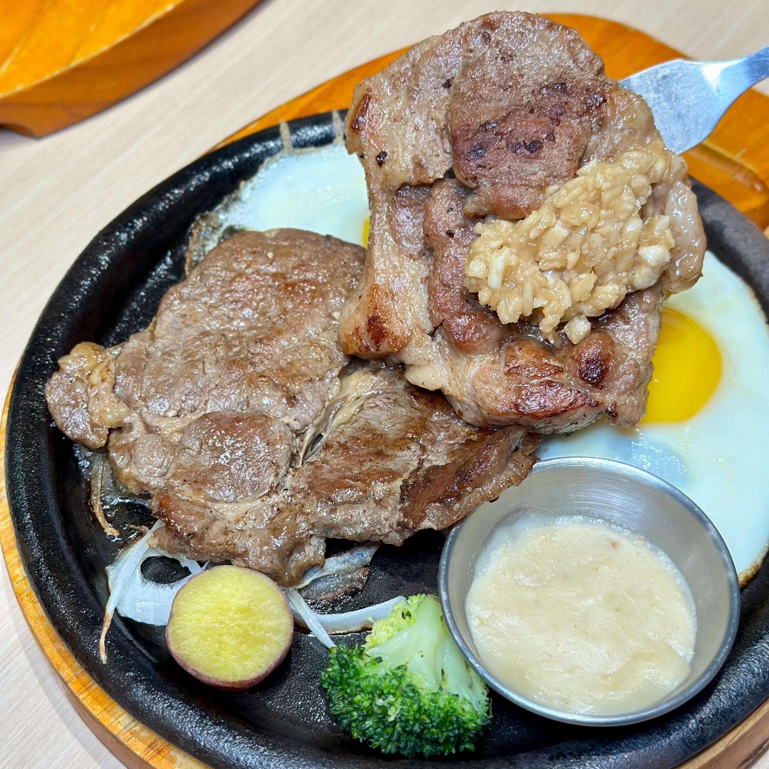 牛範生台式蒜香牛排