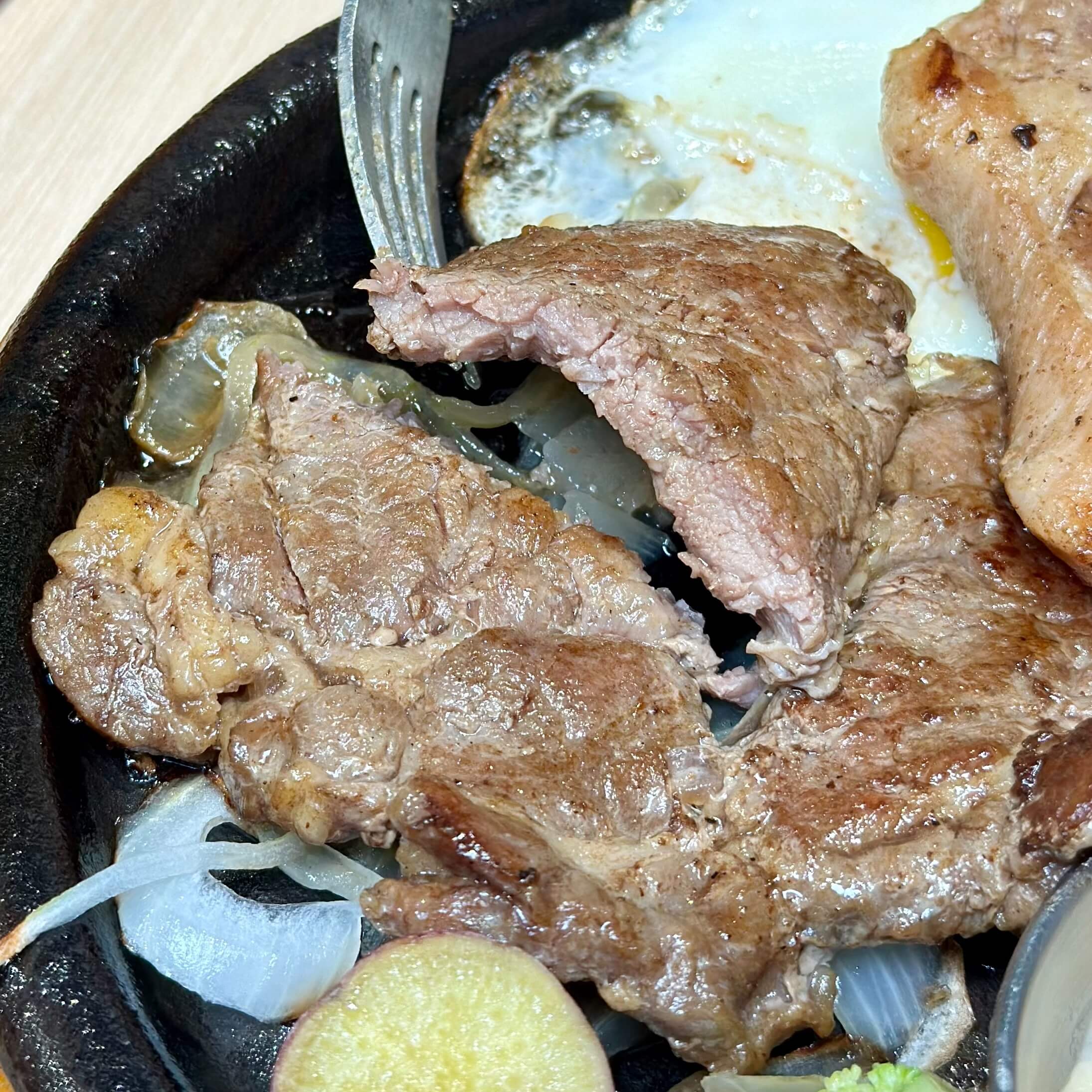 牛範生台式蒜香牛排