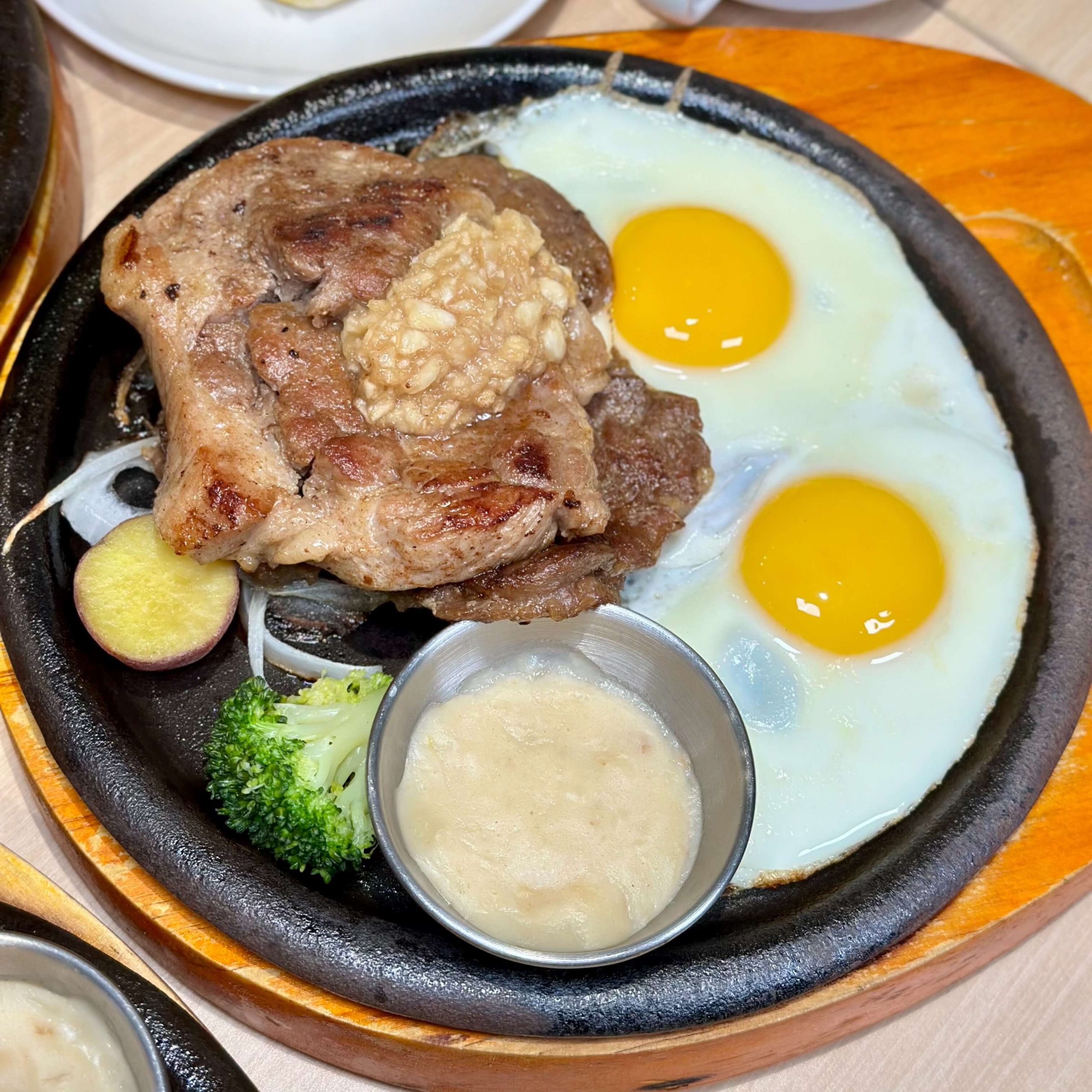 牛範生台式蒜香牛排